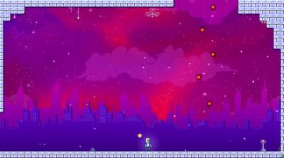 Screenshot of Cosmic Pebble