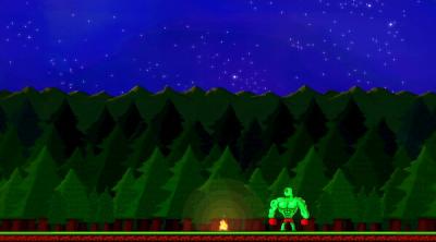 Screenshot of Cosmic Pebble