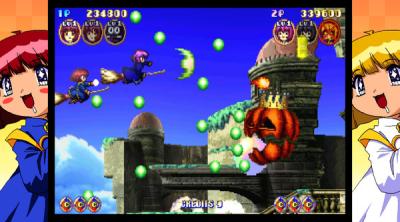 Screenshot of Cotton Boomerang Saturn Tribute