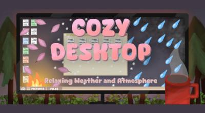 Logo of Cozy Desktop: Relaxing Weather and Atmosphere