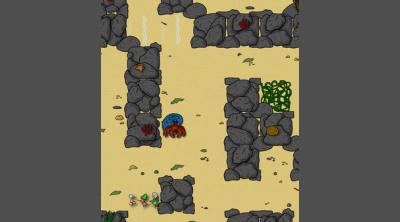 Screenshot of CrabbleUp