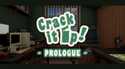 Logo of Crack it Up! - Prologue