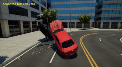 Screenshot of CRASH TEST IDIOT