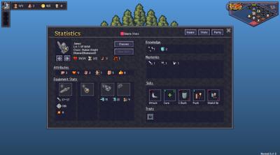 Screenshot of Crawl Tactics