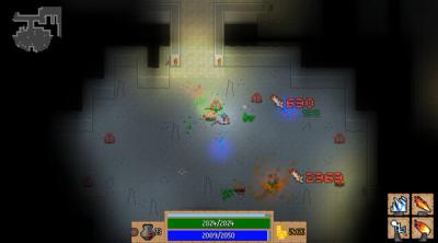 Screenshot of Crawlers and Brawlers