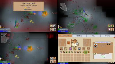 Screenshot of Crawlers and Brawlers