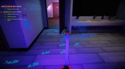 Screenshot of Crime Scene Cleaner