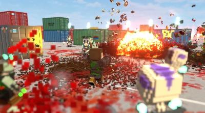 Screenshot of Critical Annihilation