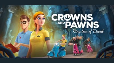 Logo de Crowns and Pawns: Kingdom of Deceit