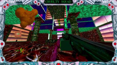 Screenshot of Cruelty Squad