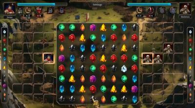 Screenshot of Crystal Heroes