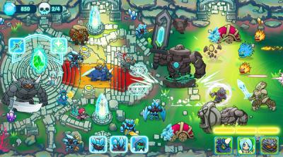 Screenshot of Crystania Wars 2