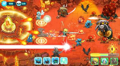 Screenshot of Crystania Wars 2