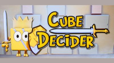 Logo de Cube Decider