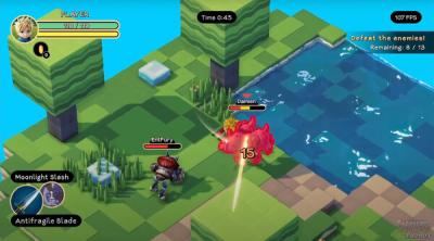 Screenshot of Cube Hero Odyssey