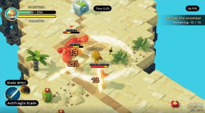 Screenshot of Cube Hero Odyssey