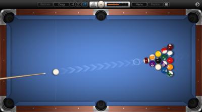 Capture d'écran de Cue Club 2: Pool & Snooker