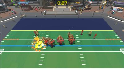 Screenshot of Cyber League Football