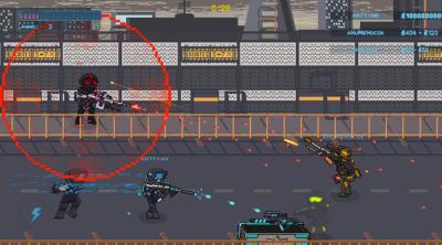 Screenshot of Cyber Soldier