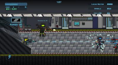 Screenshot of Cyber Soldier