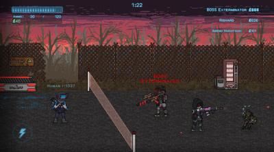 Screenshot of Cyber Soldier