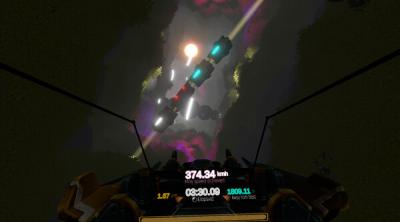 Screenshot of Cyber Tunnel Escape