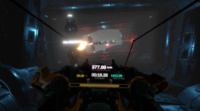 Screenshot of Cyber Tunnel Escape