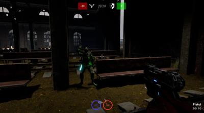 Screenshot of Cyberless III: Online