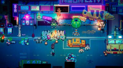 Screenshot of Cyberwar: Neon City