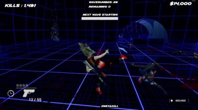 Screenshot of CyberWave