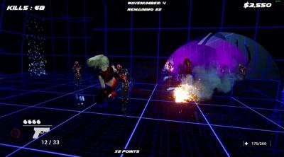 Screenshot of CyberWave