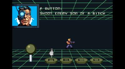 Screenshot of CYBORG FORCE