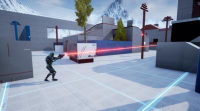 Screenshot of Cyclic Warriors