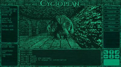 Screenshot of Cyclopean: The Great Abyss