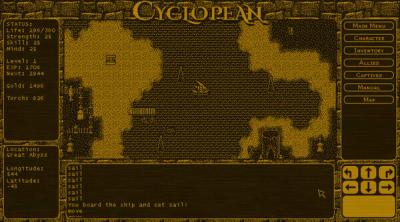 Screenshot of Cyclopean: The Great Abyss