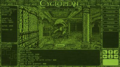 Screenshot of Cyclopean: The Great Abyss