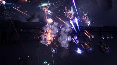 Screenshot of Cygni: All Guns Blazing