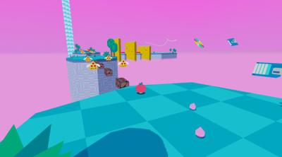 Screenshot of Dadish 3D