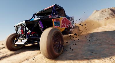 Capture d'écran de Dakar Desert Rally