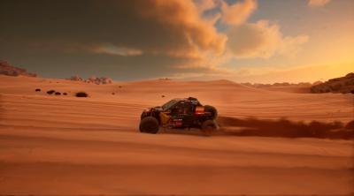 Capture d'écran de Dakar Desert Rally