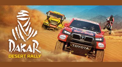 Logo of Dakar Desert Rally