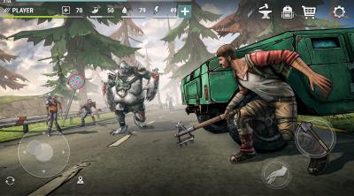 Screenshot of Dark Days: Zombie Survival