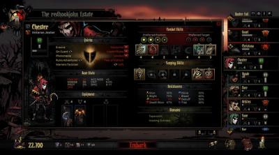 Screenshot of Darkest Dungeon