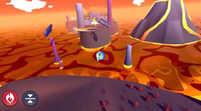 Screenshot of Dash and Roll