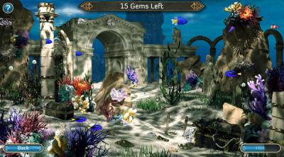 Screenshot of Daydream Mosaics 4: Shades of Blue