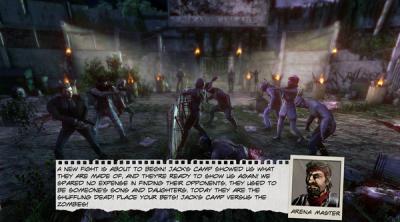 Capture d'écran de Dead Age 2: The Zombie Survival RPG