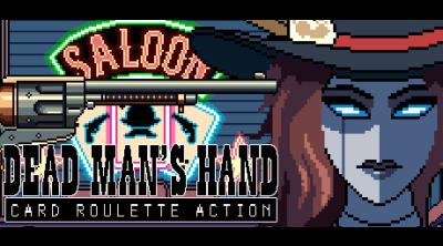 Logo of DEAD MAN'S HAND: Card Roulette Action