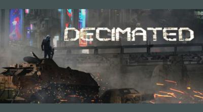 Logo of DECIMATED