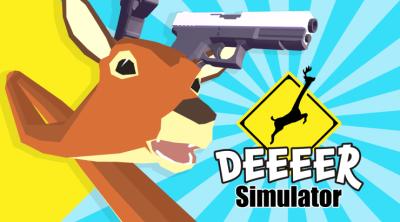 Logo von DEEEER Simulator: Your Average Everyday Deer Game