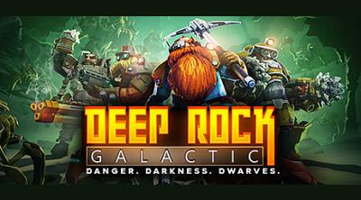 Logo of Deep Rock Galactic Game